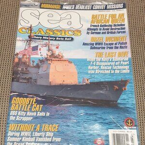 Sea Classics March 2022 Vol. 55/No.3 New, Sealed
